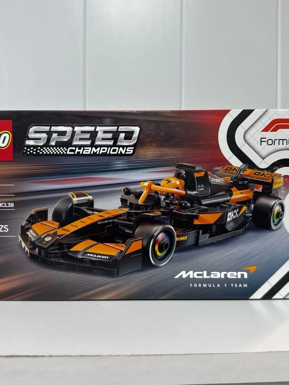 Speed Champions ( MCLaren ) Formula Race Car Legos